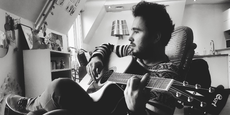Baptiste, Groupe de Musique Rock en représentation - photo de couverture n° 1