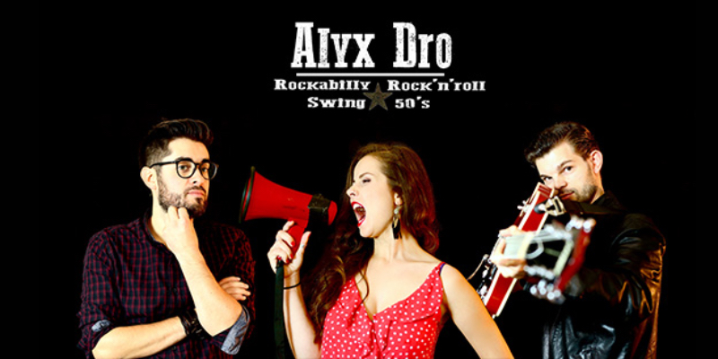 Alyx Dro, Groupe de Musique Rock en représentation à Gironde - photo de couverture