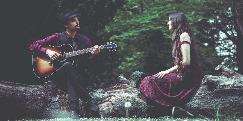 Becky & Cloud, Chanteur Folk en représentation à Moselle - photo de couverture n° 3