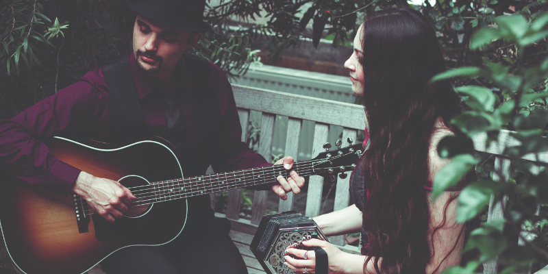 Becky & Cloud, Chanteur Folk en représentation à Moselle - photo de couverture n° 2