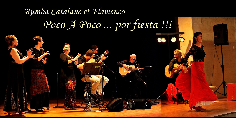 POCO A POCO, Groupe de Musique Musiques du Monde en représentation à Charente Maritime - photo de couverture n° 1