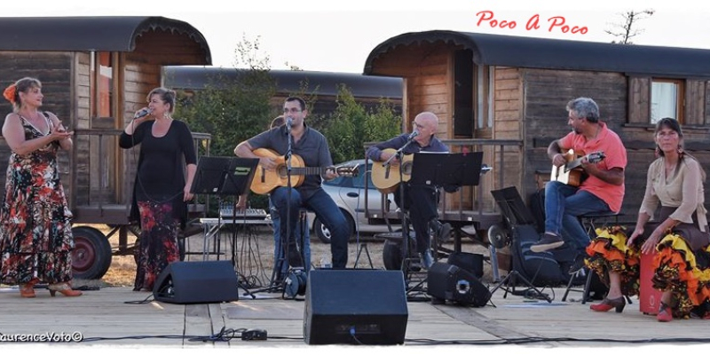 POCO A POCO, Groupe de Musique Musiques du Monde en représentation à Charente Maritime - photo de couverture n° 2
