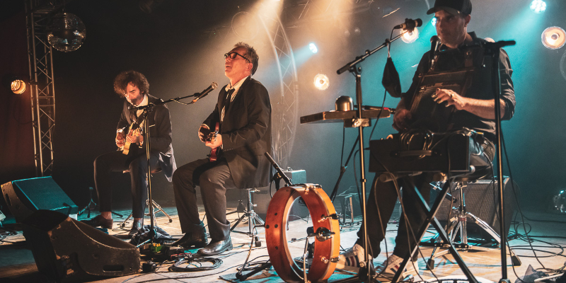THE BLUE MONKEYS, Groupe de Musique Rock en représentation à Vienne - photo de couverture n° 2
