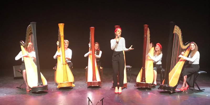 HARPSIDE, Groupe de Musique Ambient en représentation à Alpes Maritimes - photo de couverture n° 2