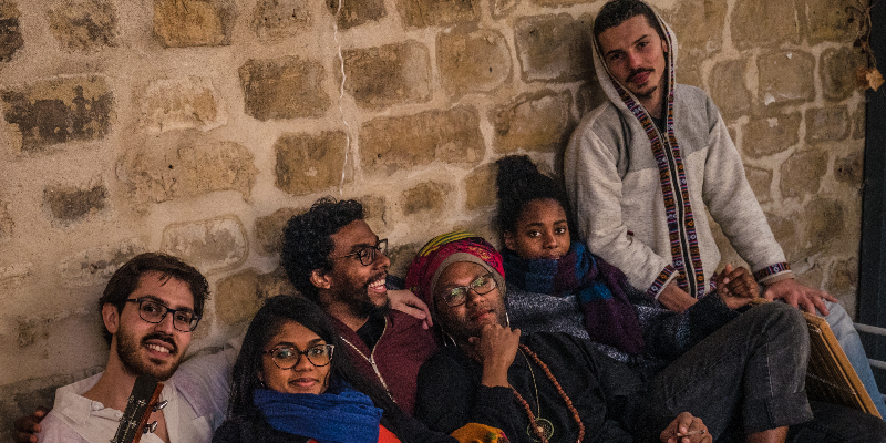 Kèr zarboutan , Groupe de Musique Rock en représentation - photo de couverture n° 1
