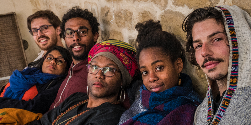 Kèr zarboutan , Groupe de Musique Rock en représentation - photo de couverture n° 2