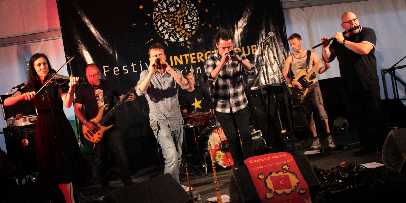 Kroazhent, Groupe de Musique Rock en représentation à Yvelines - photo de couverture n° 3