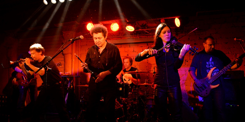 Kroazhent, Groupe de Musique Rock en représentation à Yvelines - photo de couverture n° 1