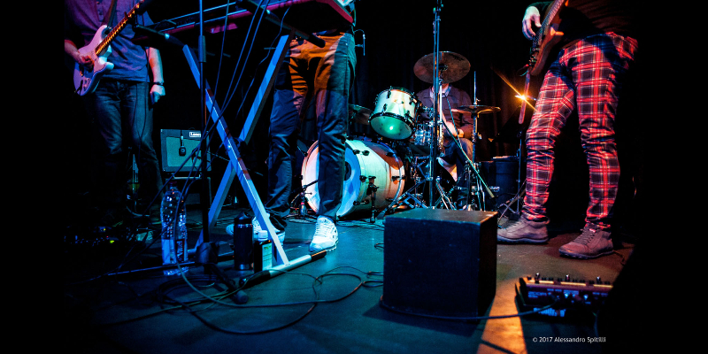Sphair , Groupe de Musique Rock en représentation - photo de couverture