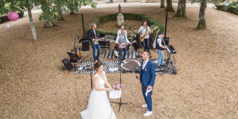 JERIKO , Groupe de Musique Rock en représentation à Gironde - photo de couverture n° 1