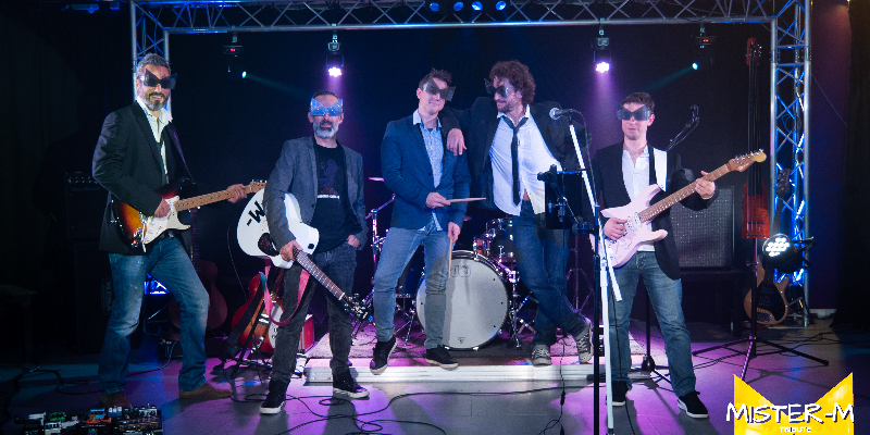 JERIKO , Groupe de Musique Rock en représentation à Gironde - photo de couverture n° 2