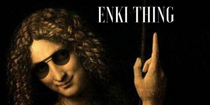 Enki Thing, Groupe de Musique Rock en représentation à Mayenne - photo de couverture n° 3