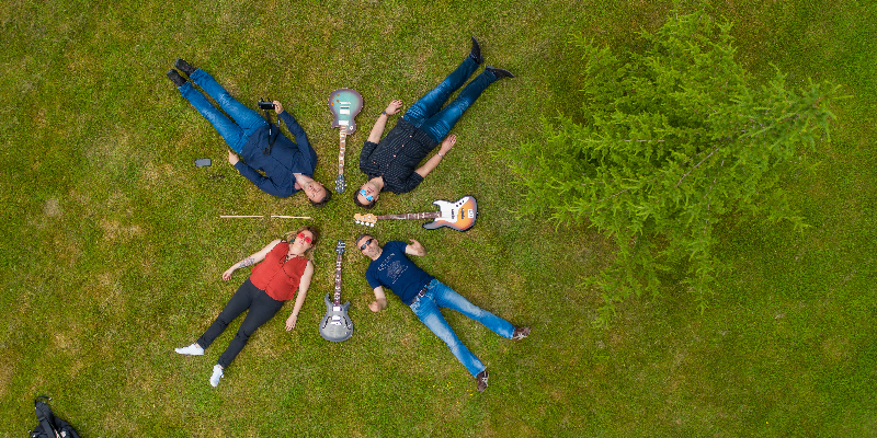 Ballbreakers, Groupe de Musique Rock en représentation à Ille et Vilaine - photo de couverture n° 1
