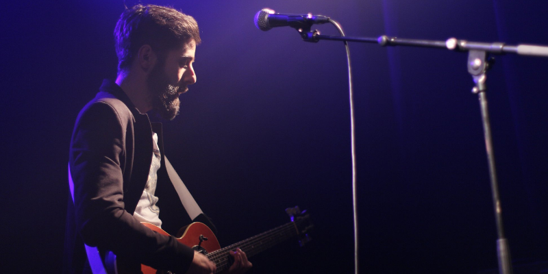cracbake, Musiciens Rock en représentation - photo de couverture