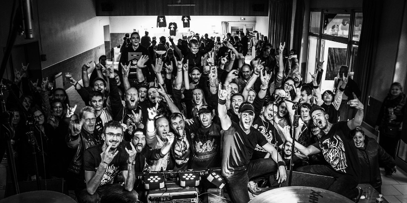 RANKKEN, Groupe de Musique Metal en représentation - photo de couverture n° 1
