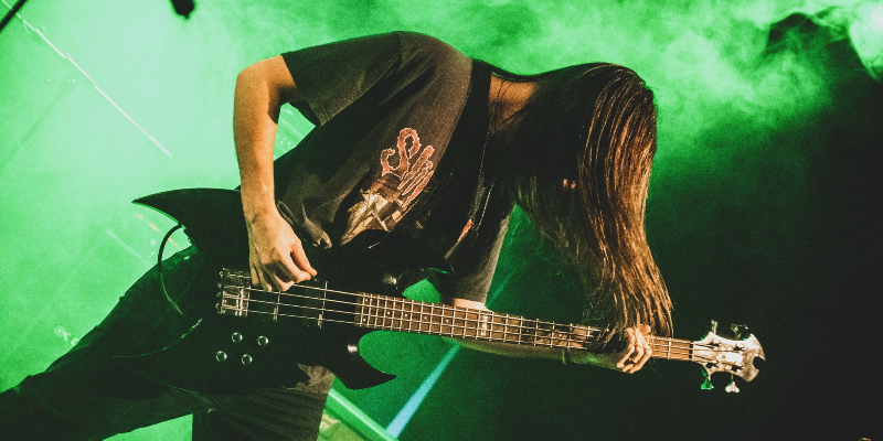 RANKKEN, Groupe de Musique Metal en représentation - photo de couverture n° 3