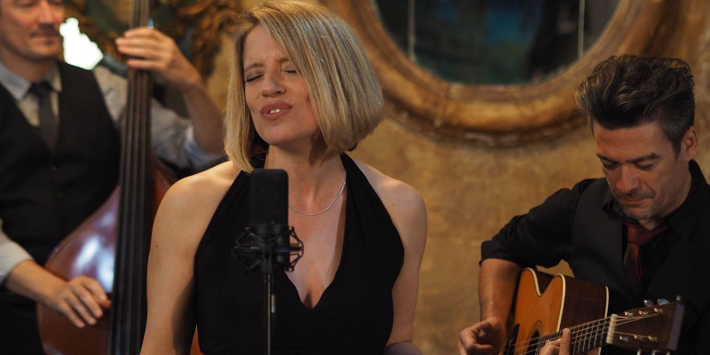 Sweet Deluxe, Groupe de Musique Jazz en représentation à Hauts de Seine - photo de couverture n° 1