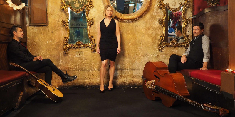 Sweet Deluxe, Groupe de Musique Jazz en représentation à Hauts de Seine - photo de couverture n° 2