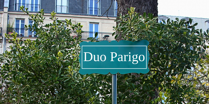 DUO PARIGO, Chanteur Chanteur en représentation - photo de couverture n° 3