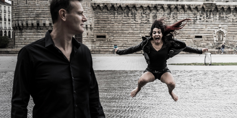 Marie Algarra, Musiciens Rock en représentation à Loire Atlantique - photo de couverture n° 3
