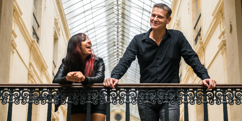 Marie Algarra, Musiciens Rock en représentation à Loire Atlantique - photo de couverture n° 1