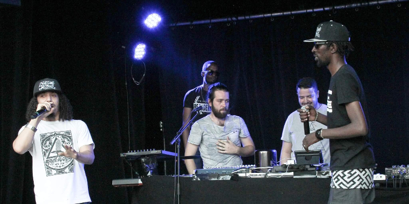 S1DROME , Chanteur Chanteur en représentation à Yvelines - photo de couverture n° 1