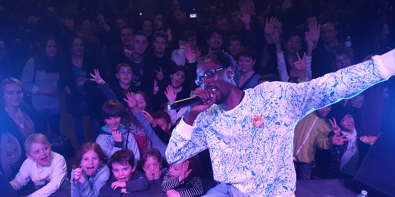 S1DROME , Chanteur Chanteur en représentation à Yvelines - photo de couverture n° 2