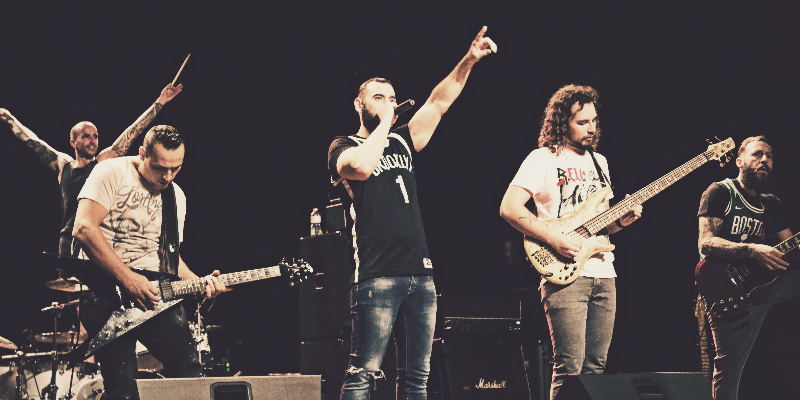King'S Rage, Groupe de Musique Rock en représentation à Province de Hainaut - photo de couverture n° 1