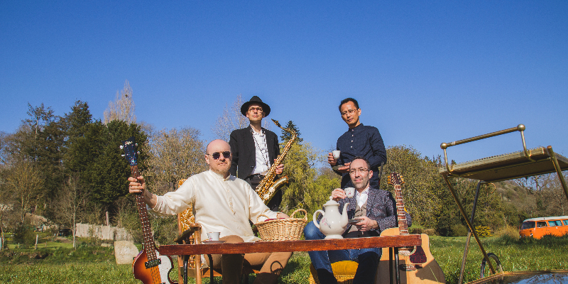 The Teach, Groupe de Musique Rock en représentation à Manche - photo de couverture n° 2