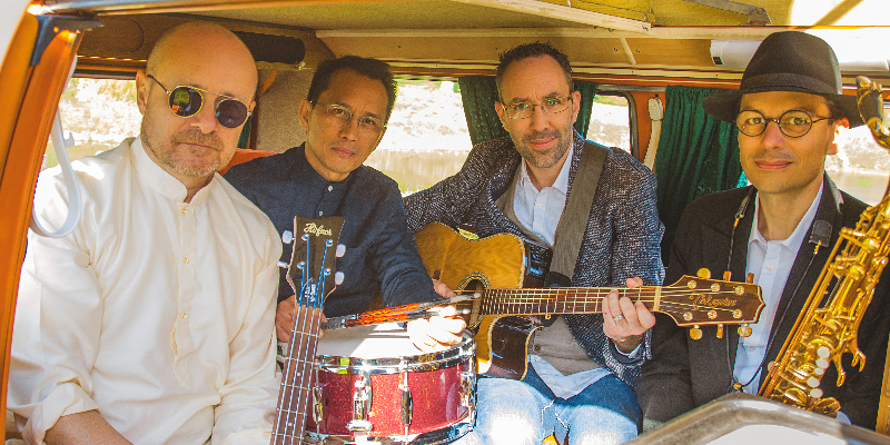 The Teach, Groupe de Musique Rock en représentation à Manche - photo de couverture n° 3
