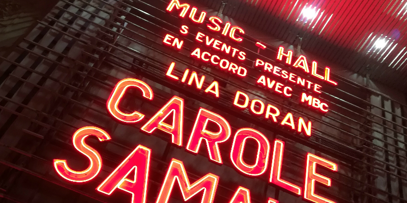 Lina Doran, Chanteur Chanteur en représentation à Calvados - photo de couverture n° 3