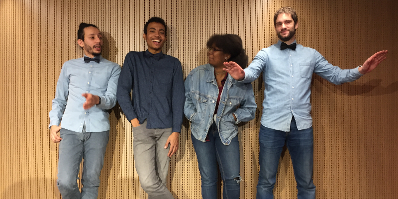 Jessy & the dry's, Groupe de Musique Jazz en représentation - photo de couverture n° 2