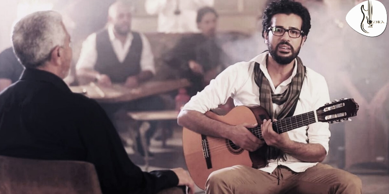 Oukka, Chanteur Chanteur en représentation - photo de couverture n° 3