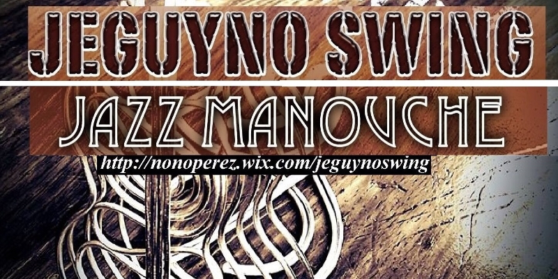 Jéguyno swing, Musiciens Guitariste en représentation à Hauts de Seine - photo de couverture n° 1