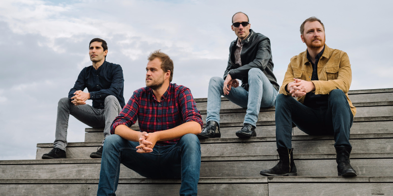 The Blow Up, Groupe de Musique Rock en représentation - photo de couverture