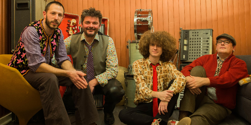 BBR (Beaucoup de Bruit pour Rien), Groupe de Musique Rock en représentation - photo de couverture n° 2