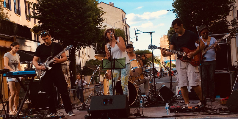 LAST'nDC, Groupe de Musique Rock en représentation - photo de couverture