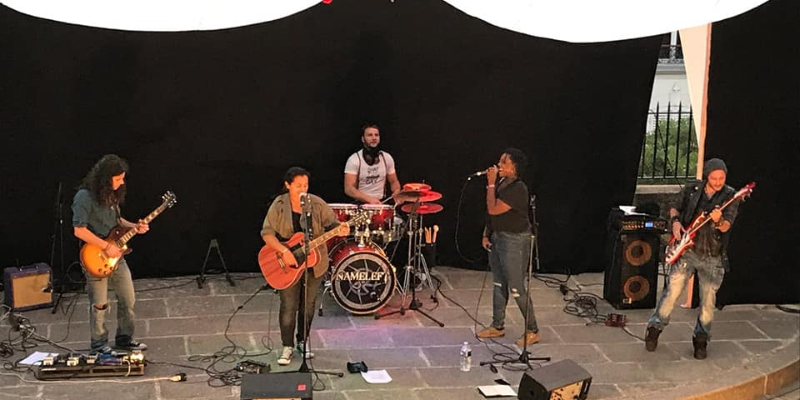 Nameleft, Groupe de Musique Rock en représentation - photo de couverture n° 1