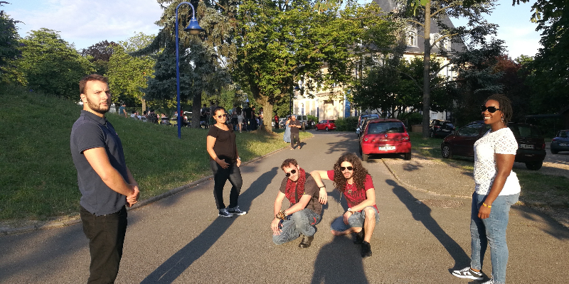 Nameleft, Groupe de Musique Rock en représentation - photo de couverture n° 2