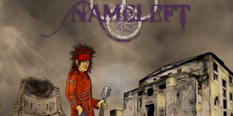 Nameleft, Groupe de Musique Rock en représentation - photo de couverture n° 3
