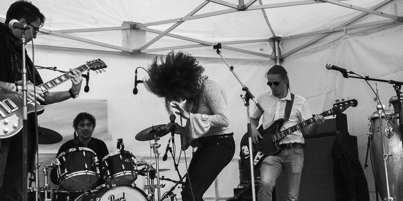 L'Espace, Groupe de Musique Soul en représentation - photo de couverture n° 1