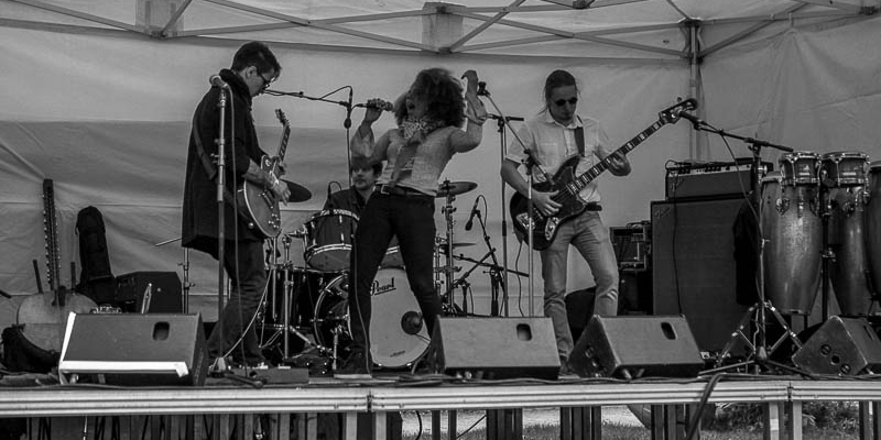 L'Espace, Groupe de Musique Soul en représentation - photo de couverture n° 2