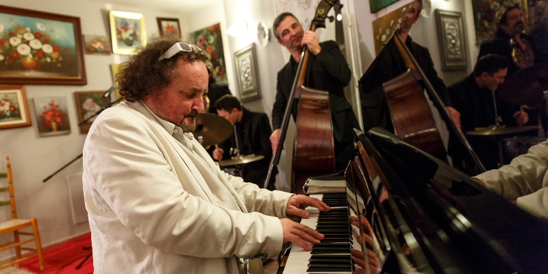 JazZébulon, Musiciens Jazz en représentation - photo de couverture n° 3