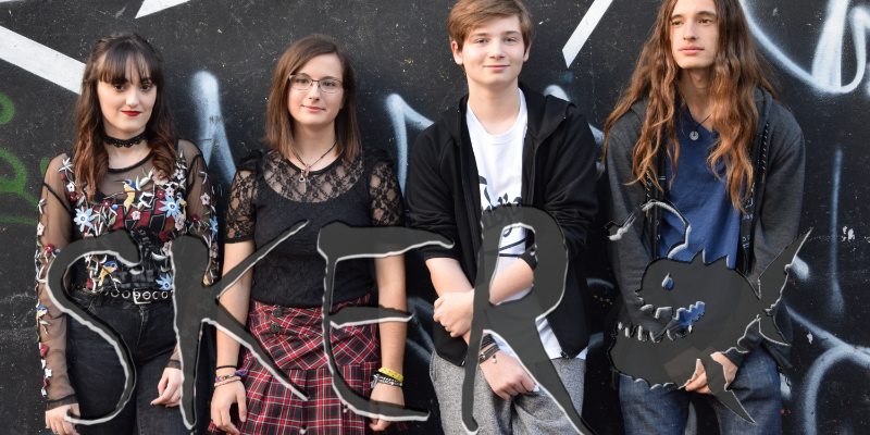 Sker, Groupe de Musique Rock en représentation - photo de couverture n° 1