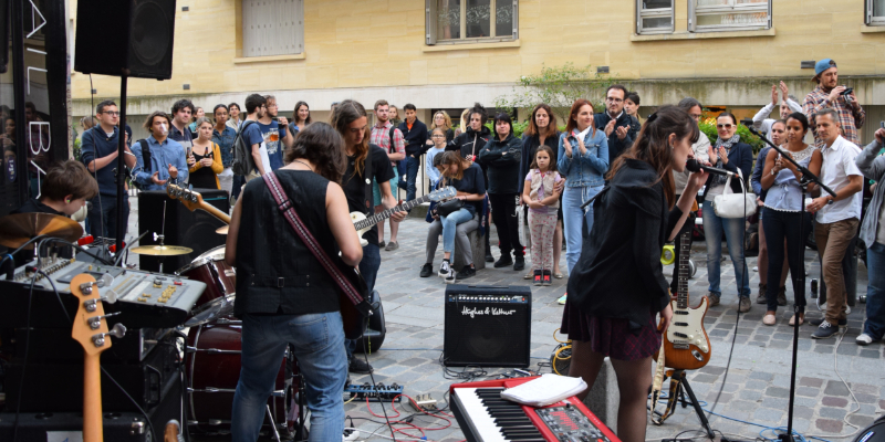 Sker, Groupe de Musique Rock en représentation - photo de couverture n° 3