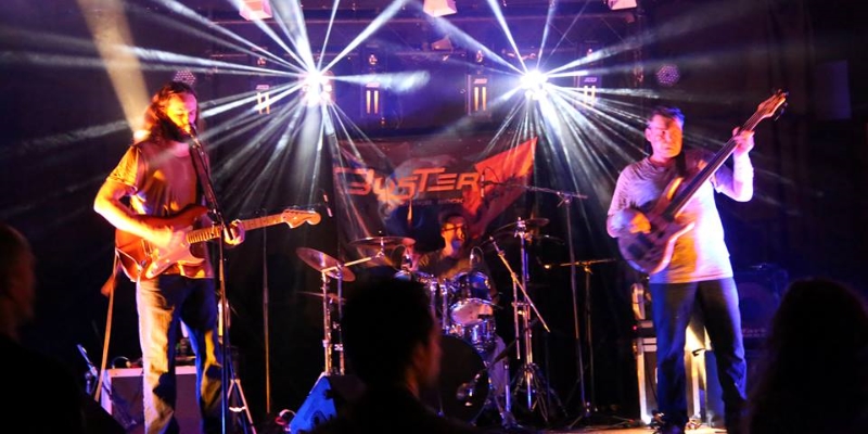 Buster SpaceRock, Groupe de Musique Rock en représentation - photo de couverture n° 2