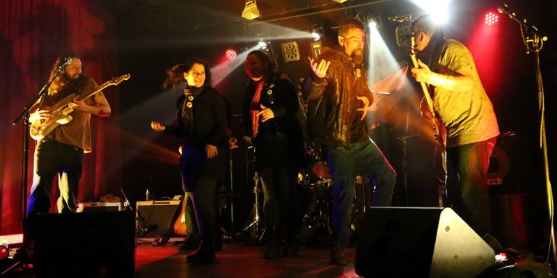 Buster SpaceRock, Groupe de Musique Rock en représentation - photo de couverture n° 3