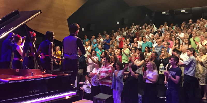 Gospel Soul Celebration, Chanteur Gospel en représentation à Hérault - photo de couverture n° 3