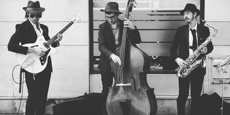 Stephen CAT Saxo, Groupe de Musique Soul en représentation - photo de couverture n° 3