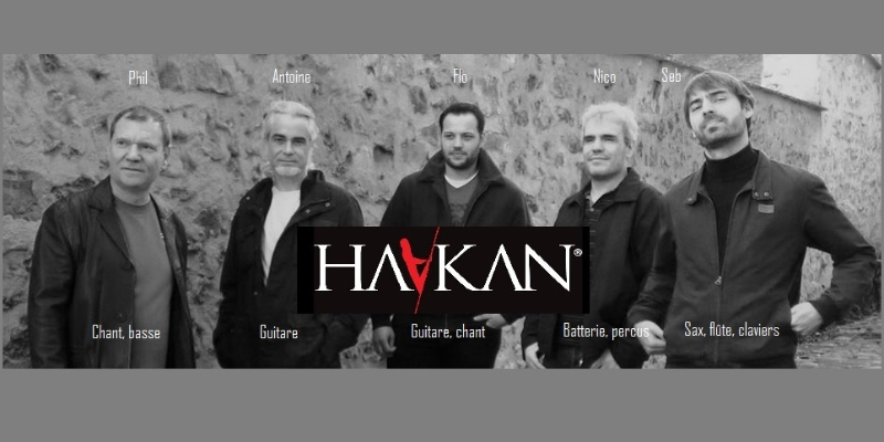 HAAKAN, Groupe de Musique Rock en représentation à Essonne - photo de couverture n° 1